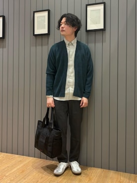 Shohei Okuyamaさん（メンズ・177cm）の春コーディネート