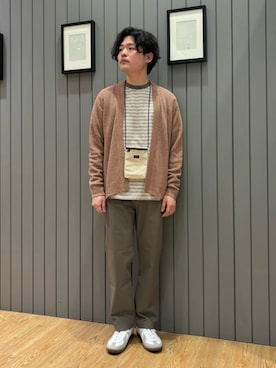 Shohei Okuyamaさん（メンズ・177cm）の春コーディネート