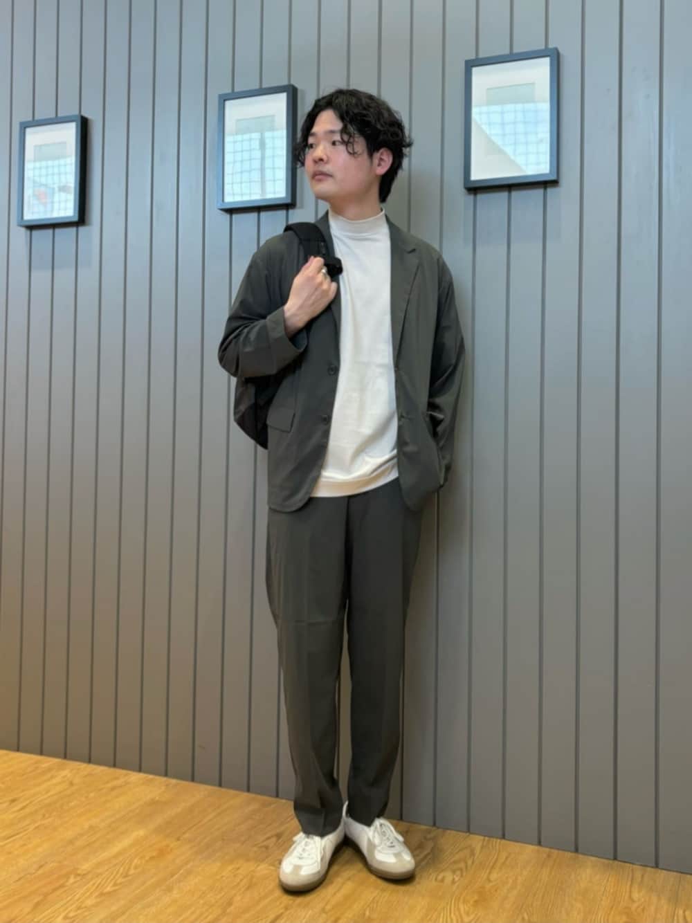 【極美品】WONDER CLOTH グリーンレーベルリラクシング ジャケット green label relaxing（グリーンレーベルリラクシング）の「WONDER