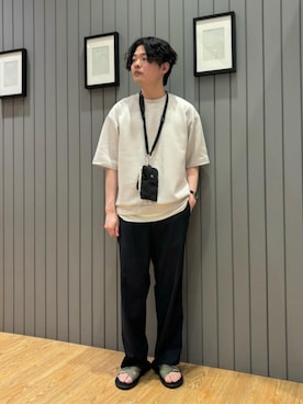 Shohei Okuyamaさん（メンズ・177cm）の夏コーディネート