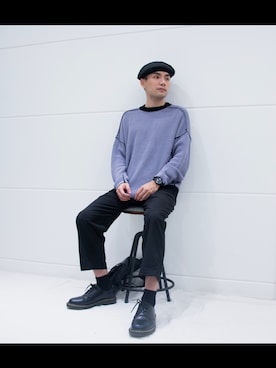 「Martens」｜Nano✨さん（メンズ・175cm）の春コーディネート
