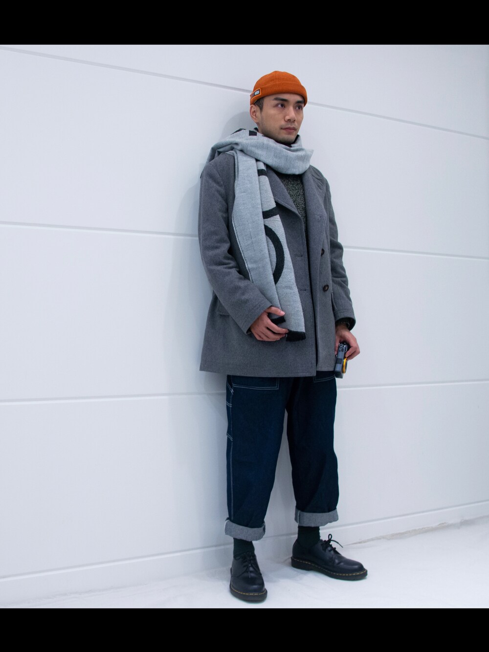 「ootd、ootdtw、Polo Ralph Lauren、Calvin Klein、GU、niko and ...、winter、シンプルコーデ、大人カジュアル、秋冬コーデ」｜「niko and...のアイテム（デニムパンツ、ブルー系）」を使った、Nano✨さん（メンズ・175cm）の冬コーディネートの1枚目の写真