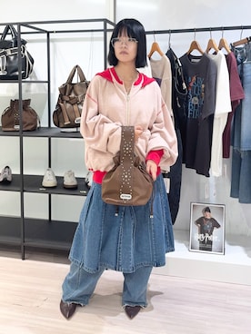 raneさん(レディース・154cm)の秋コーディネート