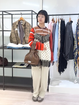 raneさん(レディース・154cm)の秋コーディネート