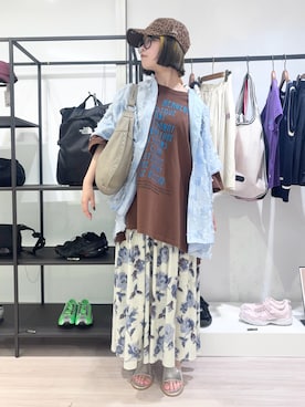 raneさん(レディース・154cm)の春コーディネート