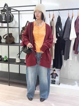 raneさん(レディース・154cm)の秋コーディネート