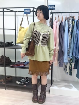 raneさん(レディース・154cm)の秋コーディネート