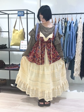 raneさん(レディース・154cm)の秋コーディネート