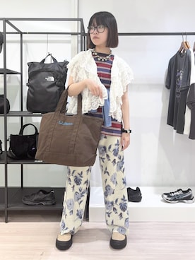 raneさん(レディース・154cm)の春コーディネート