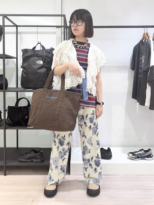 L.L. Bean)GROCERY TOTE BAG（トートバッグ）｜L.L.Bean（エルエル