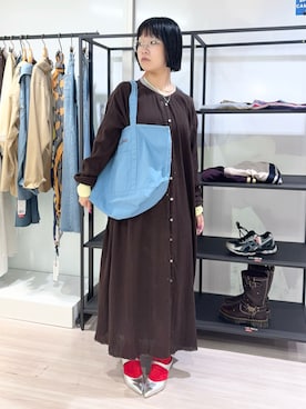 raneさん(レディース・154cm)の秋コーディネート