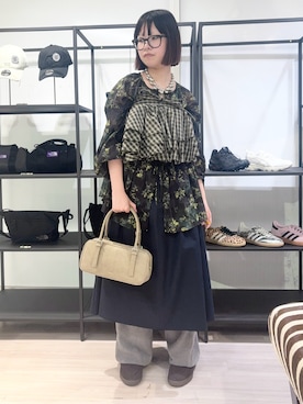 raneさん（レディース・154cm）の春コーディネート