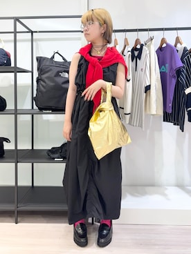 raneさん（レディース・154cm）の夏コーディネート