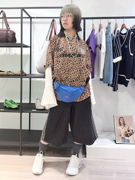 raneさん（レディース・154cm）の夏コーディネート