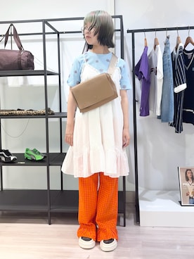 raneさん（レディース・154cm）の夏コーディネート