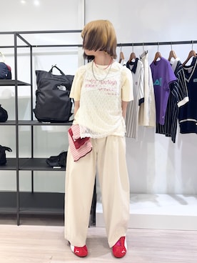 raneさん(レディース・154cm)の夏コーディネート