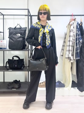 raneさん(レディース・154cm)の春コーディネート