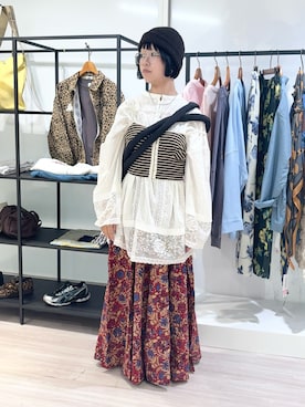 raneさん（レディース・154cm）の秋コーディネート