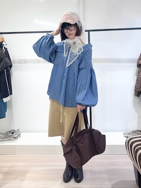 raneさん（レディース・154cm）の春コーディネート