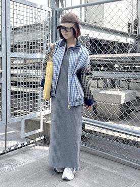 raneさん(レディース・154cm)の春コーディネート