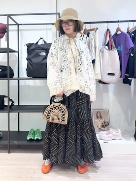 raneさん(レディース・154cm)の春コーディネート