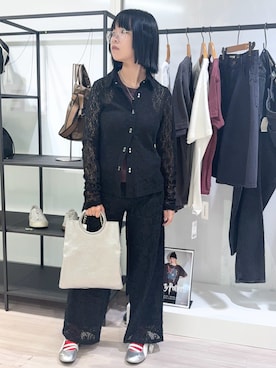 raneさん(レディース・154cm)の夏コーディネート