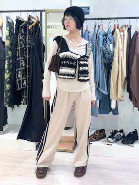 raneさん(レディース・154cm)の秋コーディネート