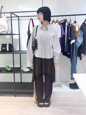 raneさん(レディース・154cm)の夏コーディネート