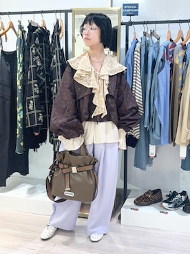 raneさん（レディース・154cm）の秋コーディネート