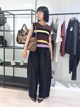raneさん（レディース・154cm）の秋コーディネート
