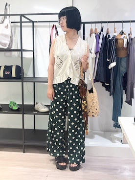 raneさん(レディース・154cm)の夏コーディネート