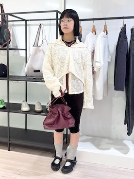 raneさん(レディース・154cm)の夏コーディネート