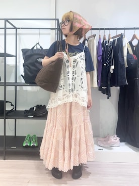 raneさん(レディース・154cm)の春コーディネート