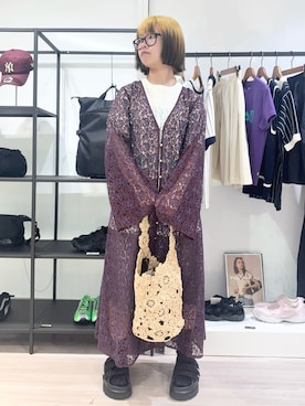 raneさん(レディース・154cm)の春コーディネート