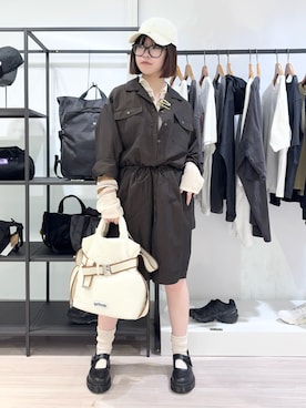 「ROSE BUD（ローズバッド）のアイテム（トップス）」を使った、raneさん（レディース・154cm）の春コーディネート