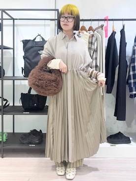 raneさん（レディース・154cm）の春コーディネート