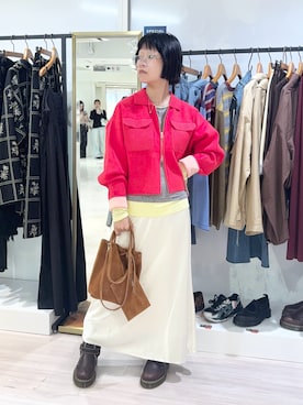 raneさん(レディース・154cm)の秋コーディネート