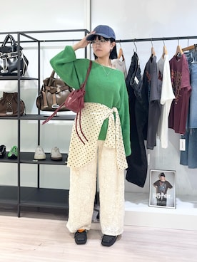 raneさん(レディース・154cm)の秋コーディネート