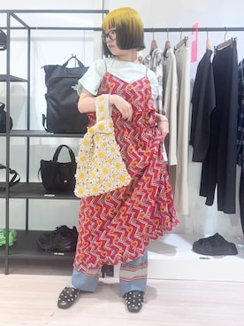 raneさん(レディース・154cm)の春コーディネート