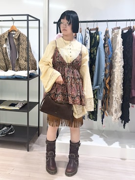 raneさん(レディース・154cm)の秋コーディネート
