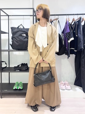 raneさん(レディース・154cm)の春コーディネート