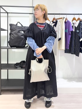 raneさん(レディース・154cm)の夏コーディネート