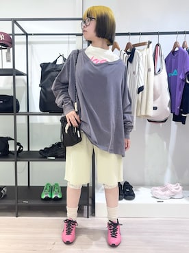 raneさん(レディース・154cm)の春コーディネート