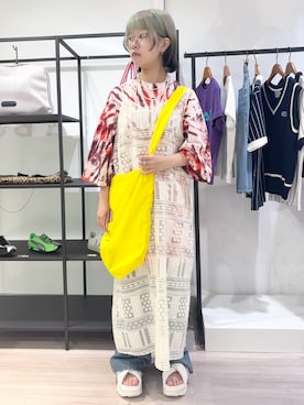 raneさん(レディース・154cm)の夏コーディネート