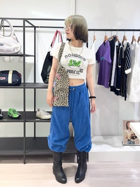 raneさん(レディース・154cm)の夏コーディネート