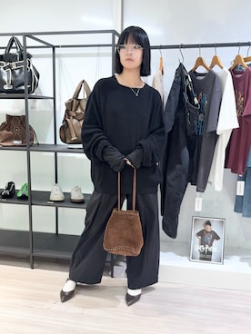 raneさん（レディース・154cm）の秋コーディネート