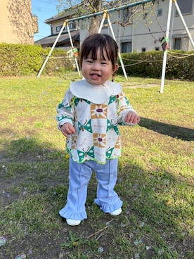 hiiさん(キッズ・80cm)の夏コーディネート