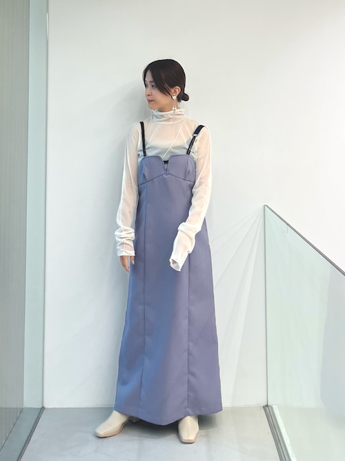 PUBLIC TOKYO ラウンドキャミワンピース PUBLIC TOKYO（パブリックトウキョウ）の「ラウンドキャミ