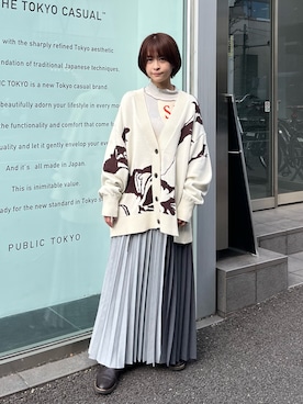 maduka52さん(レディース・152cm)の冬コーディネート