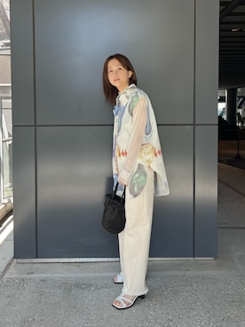 maduka52さん（レディース・152cm）の春コーディネート